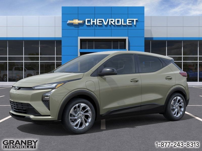 CHEVROLET Bolt BOLT EV LT (2LT) 2027 VERT RELIQUE METALLISE
