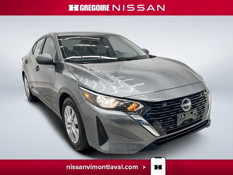 Nissan Sentra S Plus CARPLAY CAMERA A PARTIR 2.99% 2024 Gris