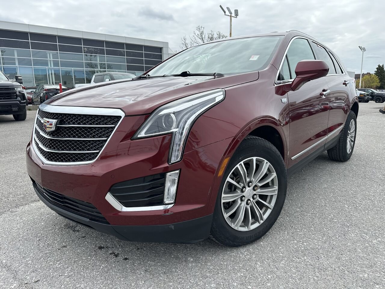 2017 CADILLAC XT5 LUXURY TI 4 portes de luxe Red Gatineau - photo #0