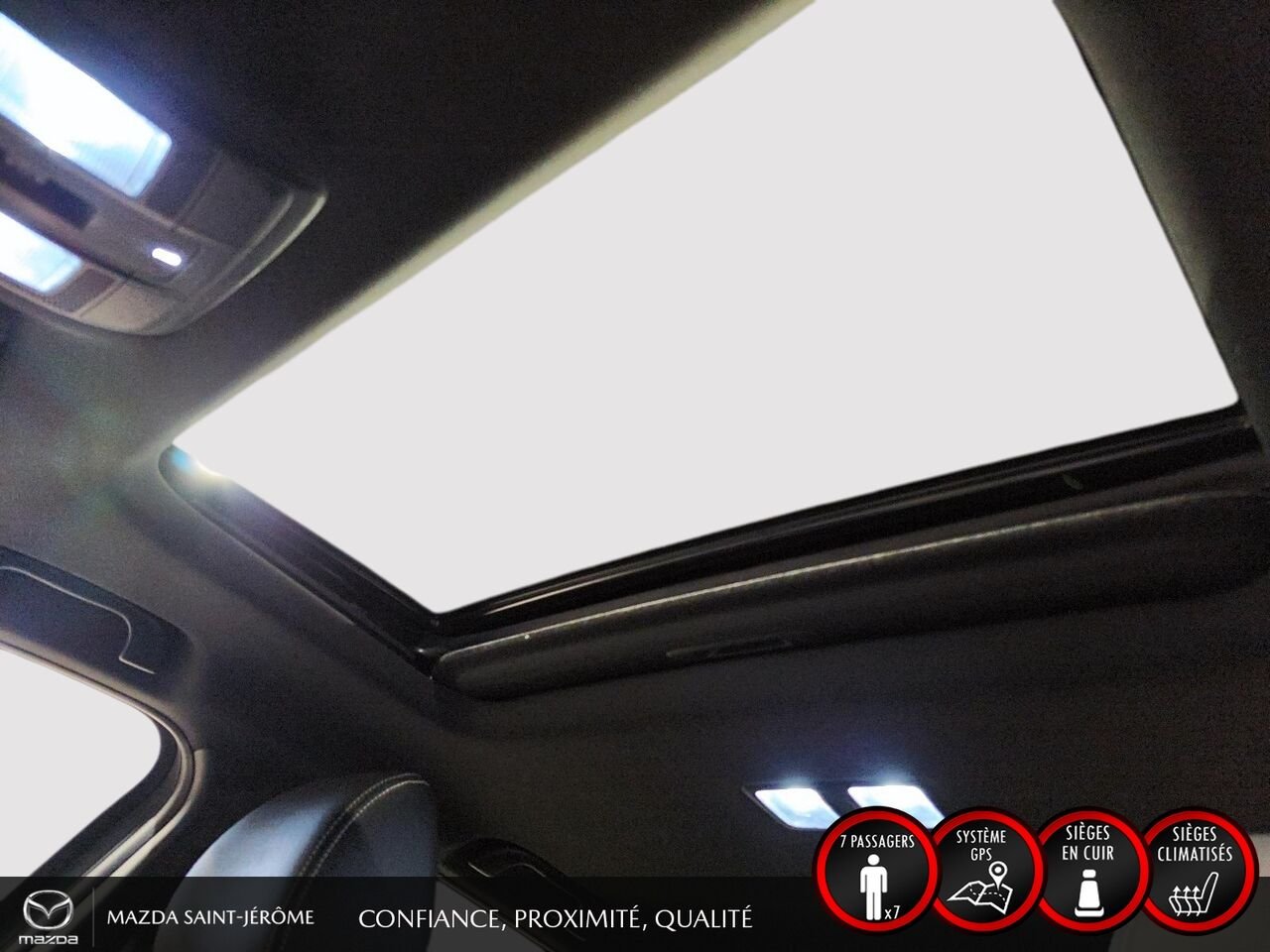 2020 Mazda CX-9 Red Saint-Jérôme - photo #17