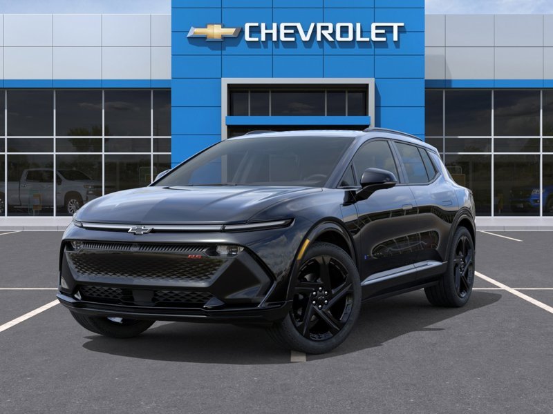CHEVROLET Equinox EV 4 portes RS 2026 NOIR Gatineau - photo #5