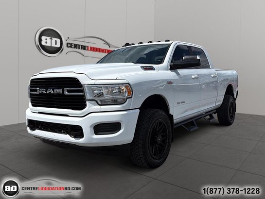 2020 Ram 2500 2020 White