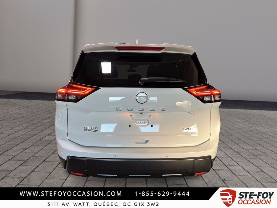 2024 Nissan Rogue 2024 White