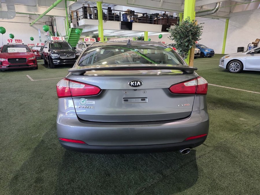 2016 Kia Forte 2016 Grey
