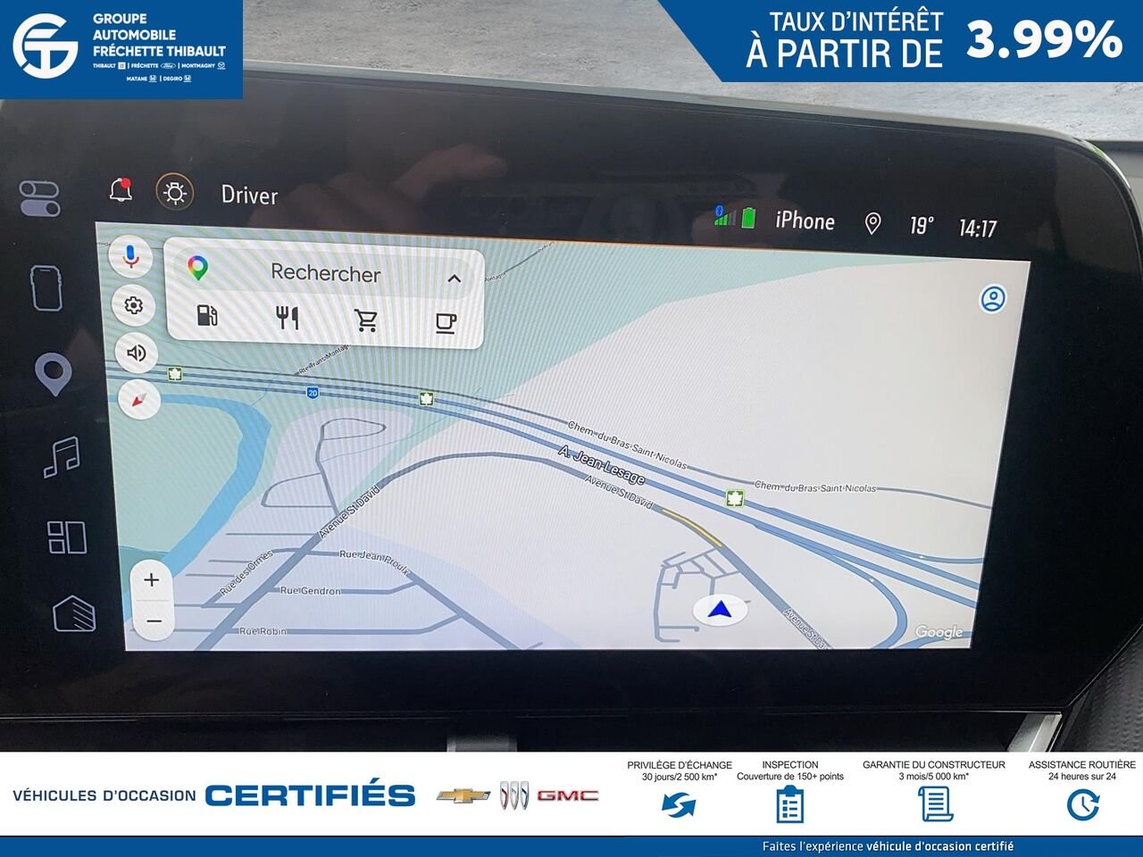2026 CHEVROLET EQUINOX LT 4 portes à transmission intégrale avec 2LT White Montmagny - photo #16