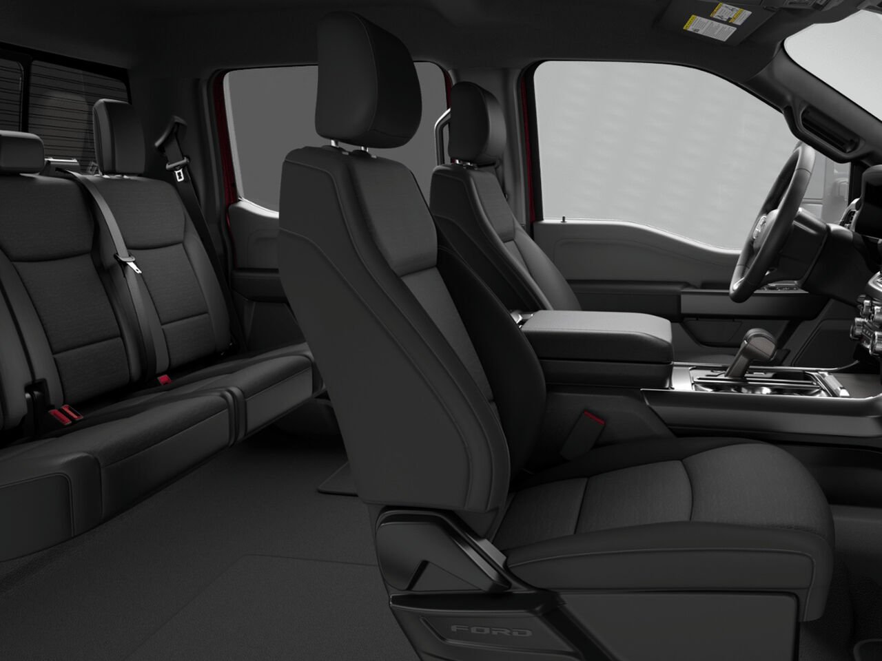 2026 Ford F-150 Ruby Red Metallic Tinted Clearcoat Saint-Jérôme - photo #3