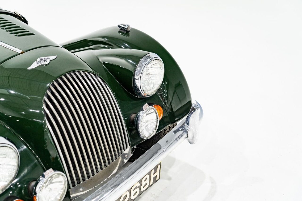 Morgan Plus 8 Unrestored with only 7137km (4435miles) | PRIX EN USD 1970 Vert Montréal - photo #33
