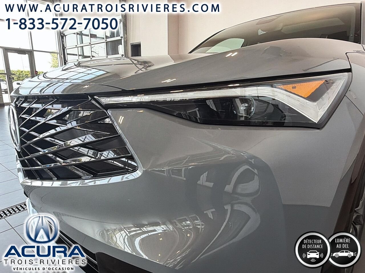 2025 Acura ADX A-Spec AWD, TOIT PANO, VOLANT CHAUFFANT Grey Trois-Rivières - photo #6