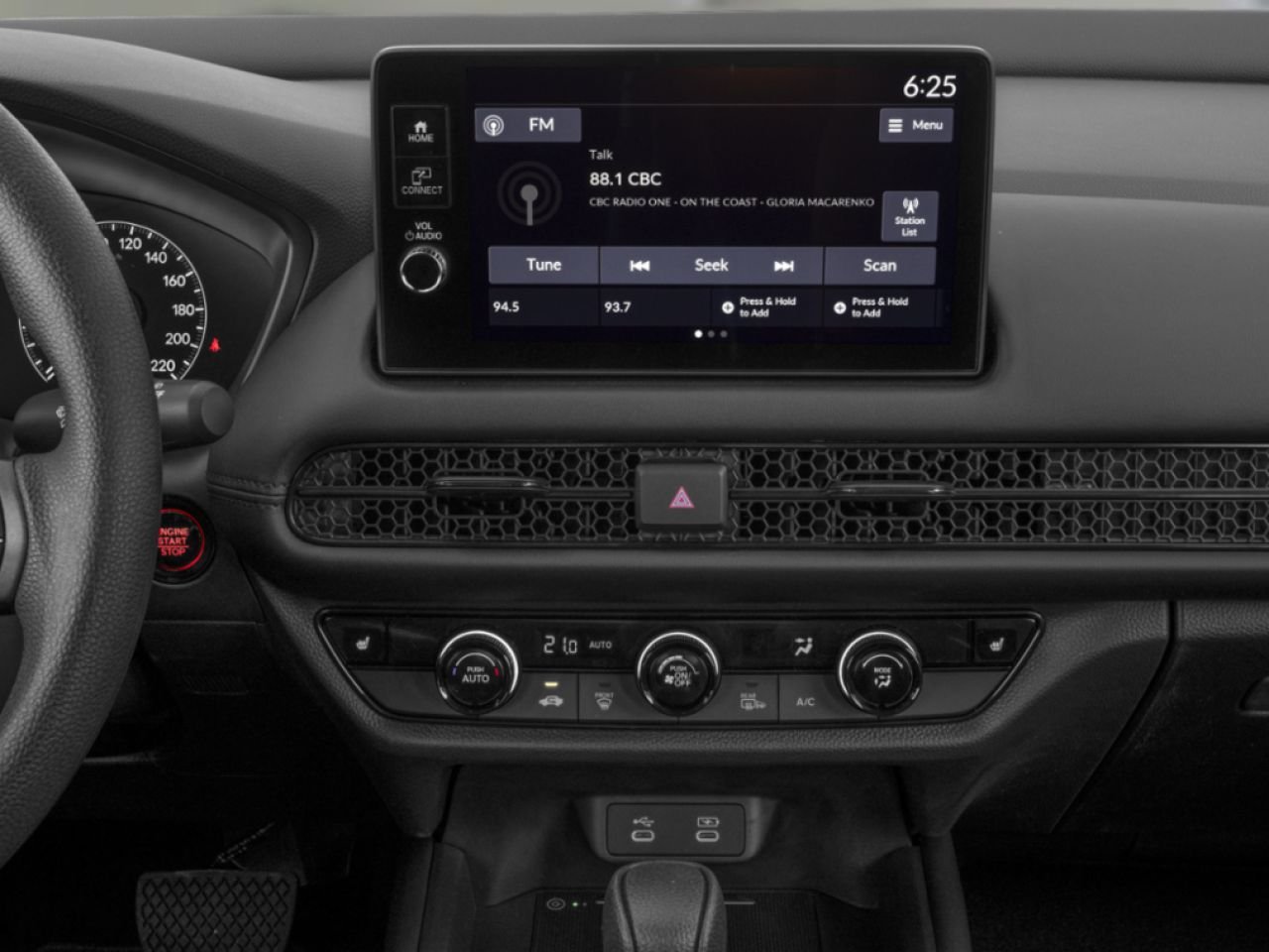 Honda HR-V LX Traction Intégrale 2027 Gris Gatineau - photo #4