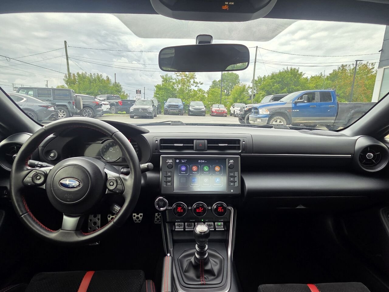 Subaru BRZ Sport-Tech 2023 Noir Granby - photo #13