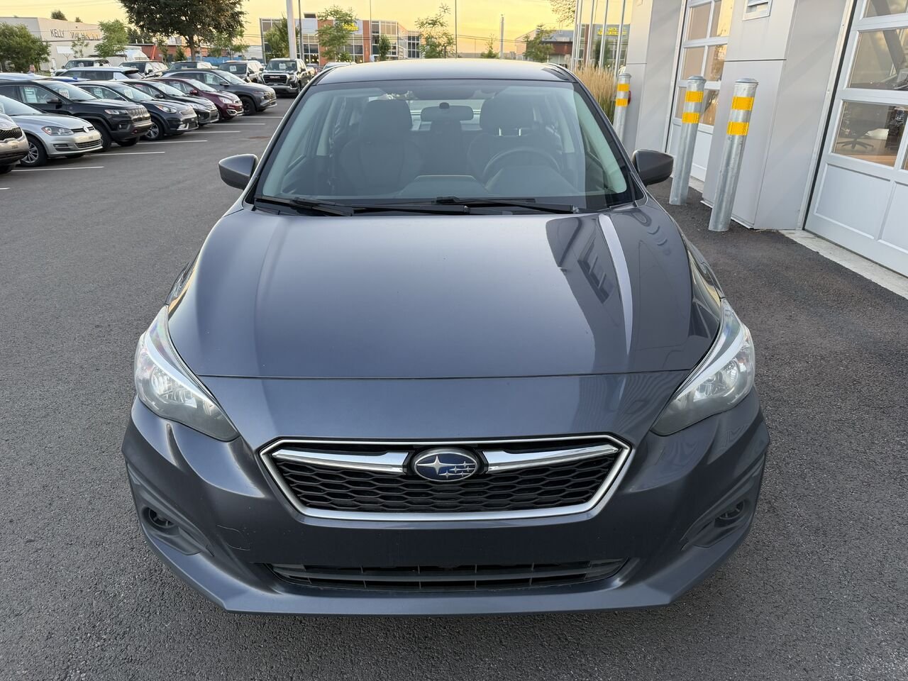 Subaru Impreza 2017 Gris Saint-Eustache - photo #5