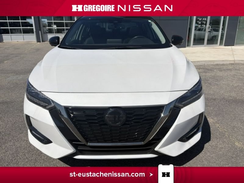 Nissan Sentra SR4805 | SR DEM. A DISTANCE APPLE CARPLAY SIEGES CHAUFFANTS 2022 Blanc Laval - photo #2