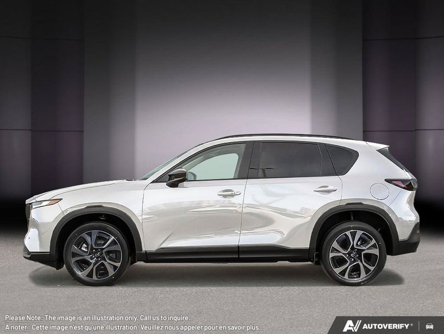 2026 Mazda CX-5 2026 Rhodium White Metallic