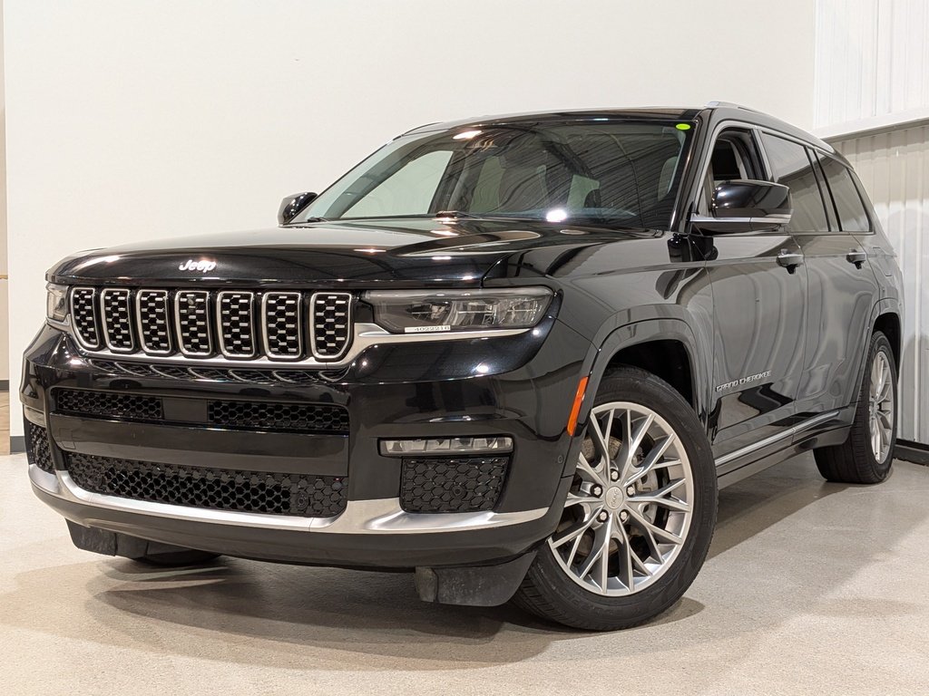 Jeep Grand Cherokee L 2022 Noir Val-David - photo #0