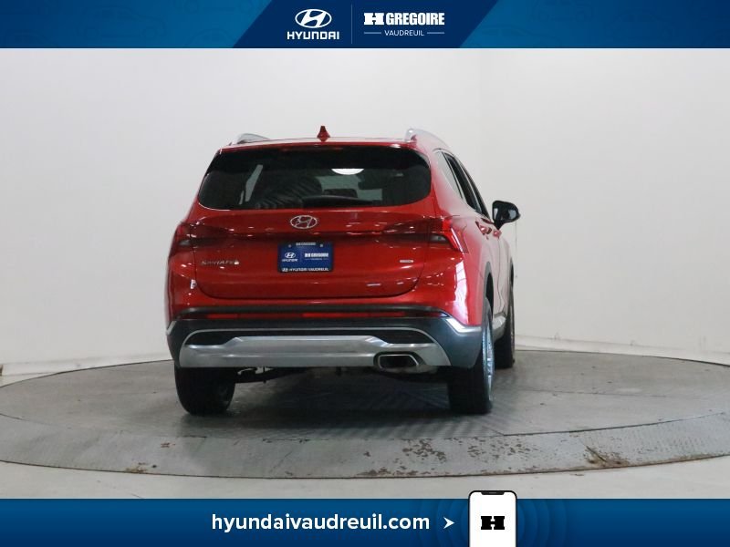 Hyundai Santa Fe 2023 Rouge Blainville - photo #10