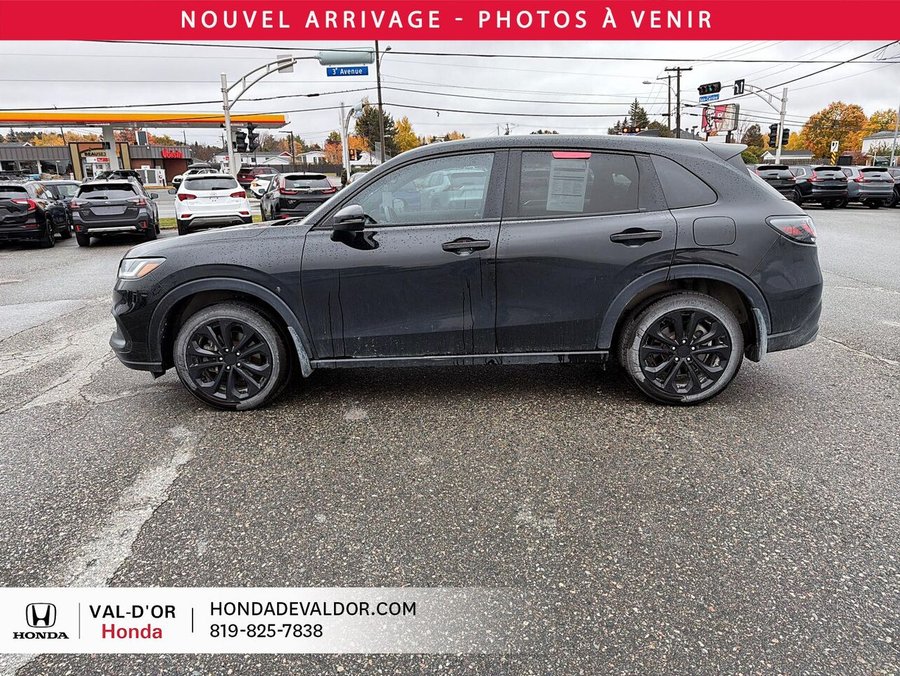 2025 Honda HR-V Sport AWD ALL BLACK GARANTIE PROLONGÉE Black