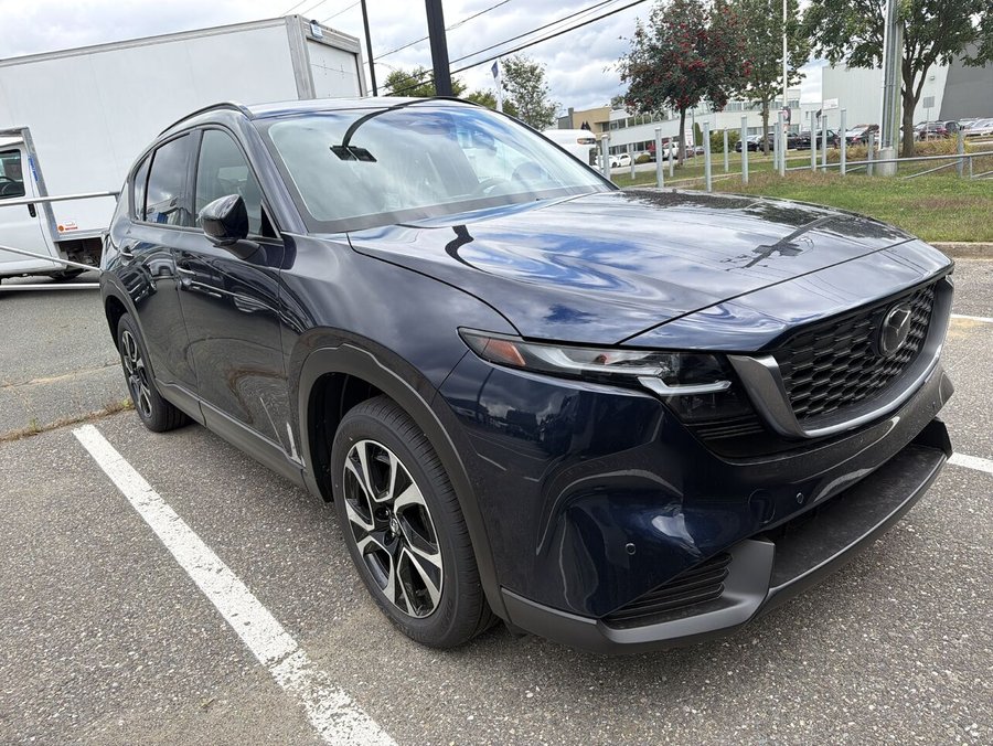 2026 MAZDA CX-5 2026 Navy Blue Mica
