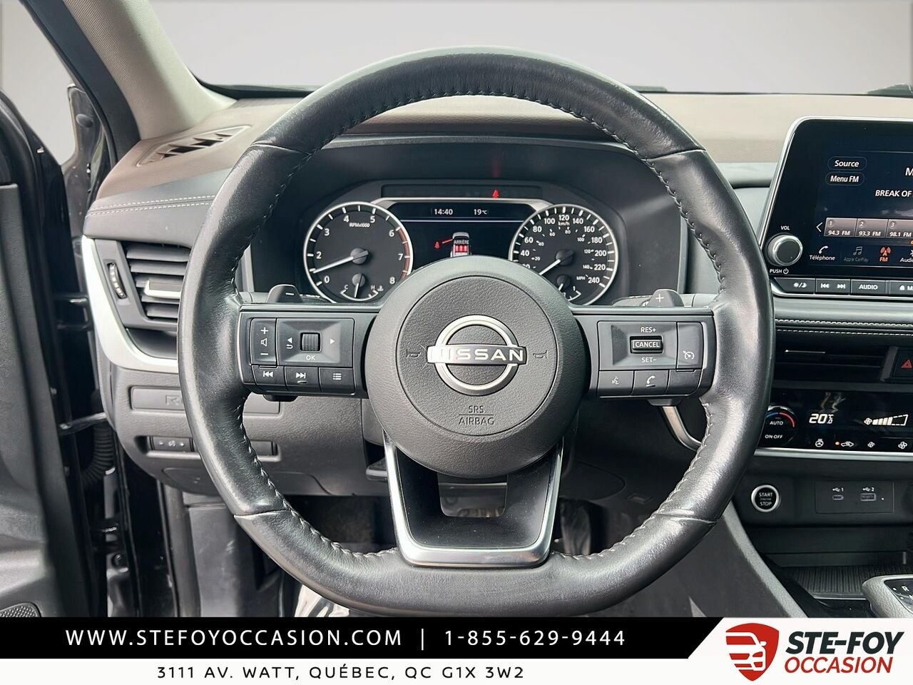 Nissan ROGUE S TRACTION INTEGRALE 2023 Noir Québec - photo #10