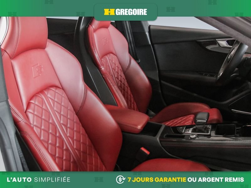 2024 Audi S5 White Blainville - photo #31
