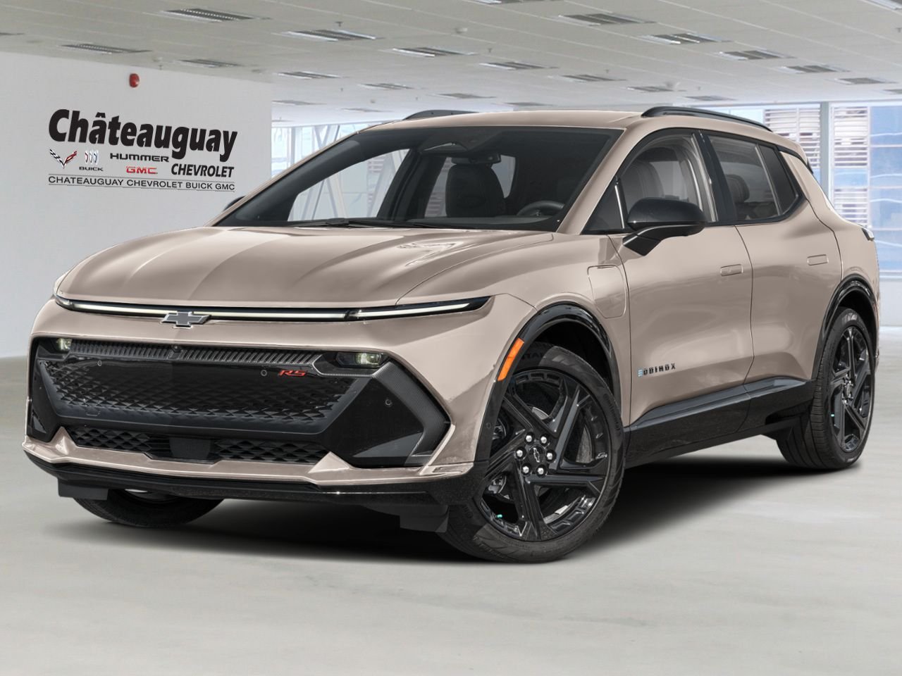 CHEVROLET Equinox EV 4 portes RS 2027 Sables blancs Châteauguay - photo #0