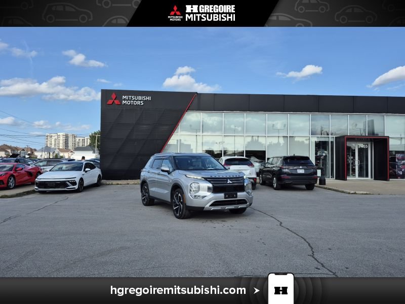 Mitsubishi Outlander 2022 2022 Gris