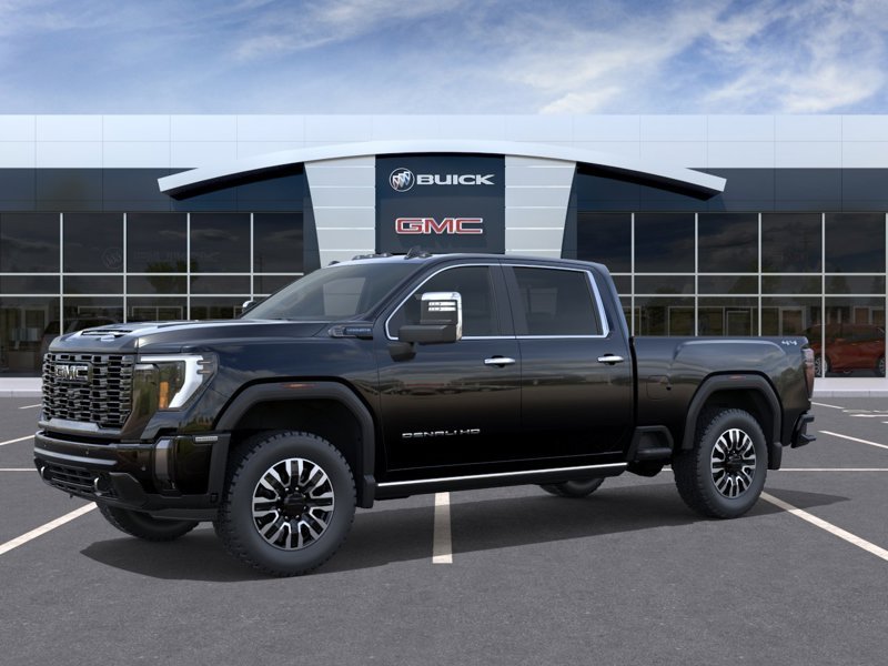 2026 GMC Sierra 2500HD Denali Ultimate cabine multiplace 4RM 159 po ONYX BLACK Montmagny - photo #1