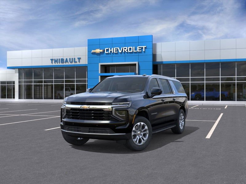 2025 CHEVROLET Suburban LS Black Saint-Eustache - photo #7