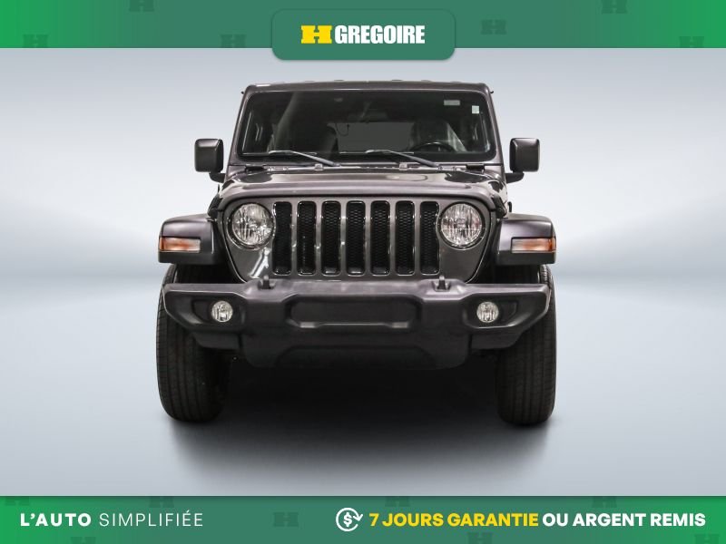 2019 Jeep Wrangler Unlimited Grey Blainville - photo #1
