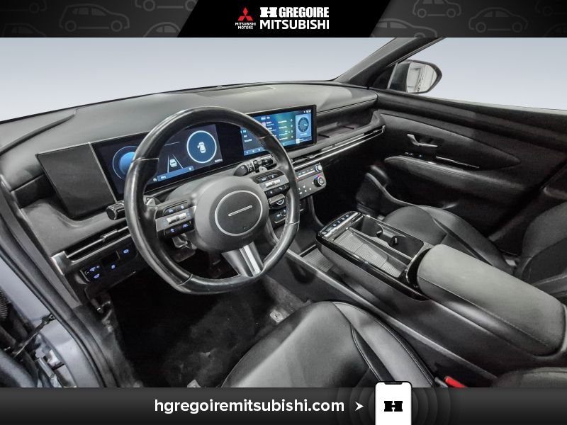 2025 Hyundai Tucson Grey Blainville - photo #16