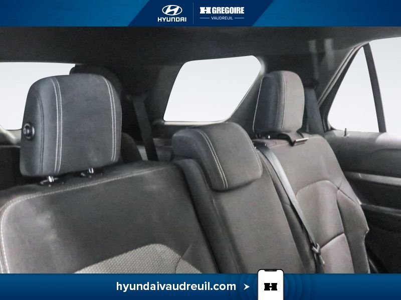 Ford Explorer 2018 Noir Blainville - photo #35