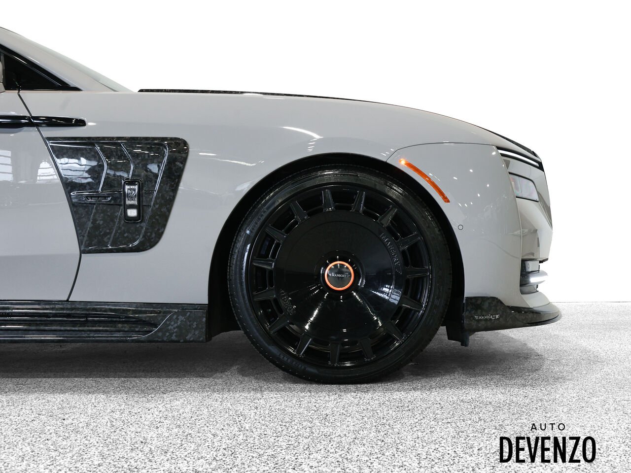 2024 Rolls-Royce Spectre Grey Saint-Eustache - photo #8