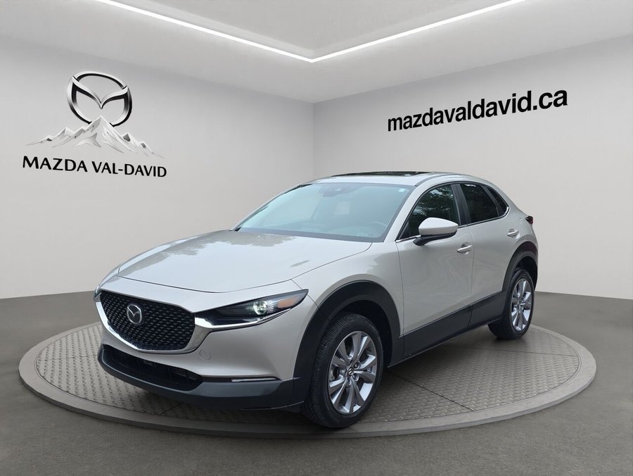 Mazda CX-30 GS , INTEGRALE, TOIT OUVRANT, NAVIGATION 2022 Blanc