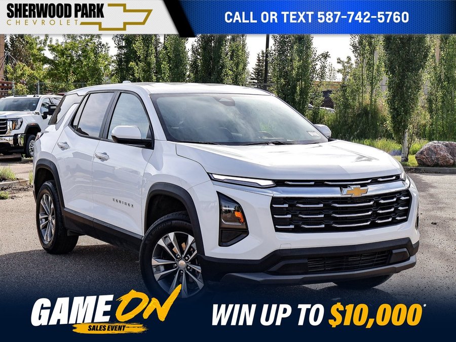 2026 Chevrolet Equinox 2026 White