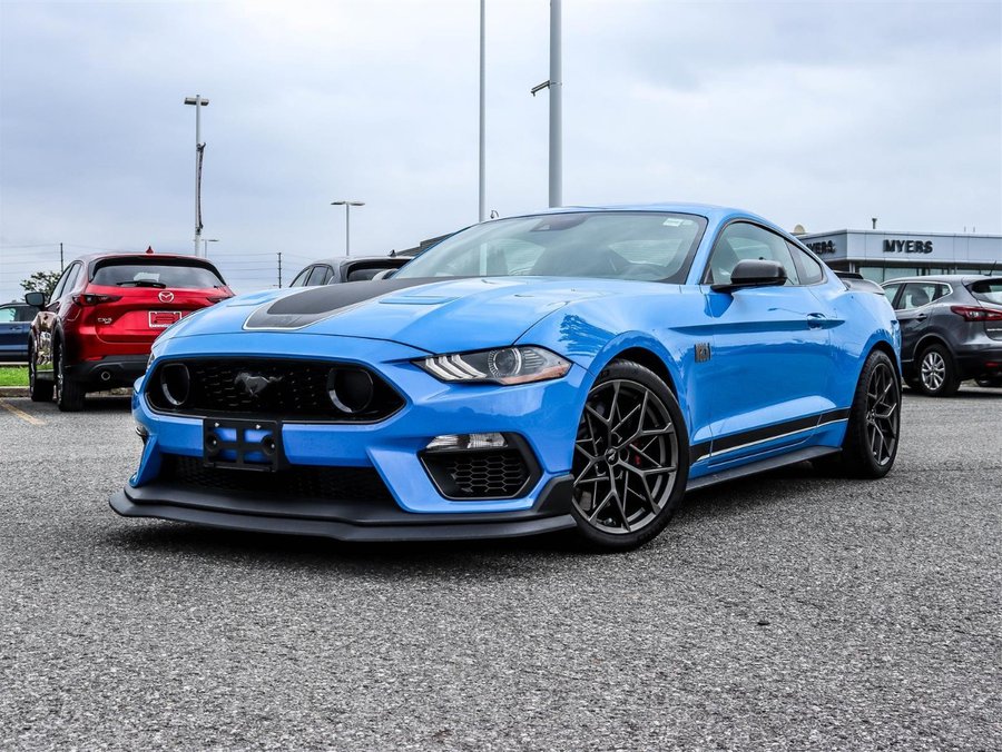 2022 Ford Mustang Mach 1 Fastback