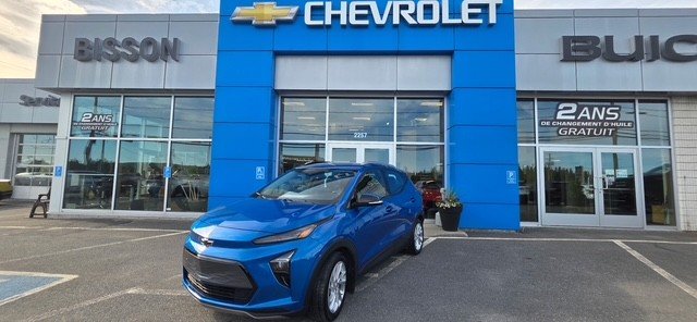 2023 Chevrolet Bolt EUV 2023 Blue