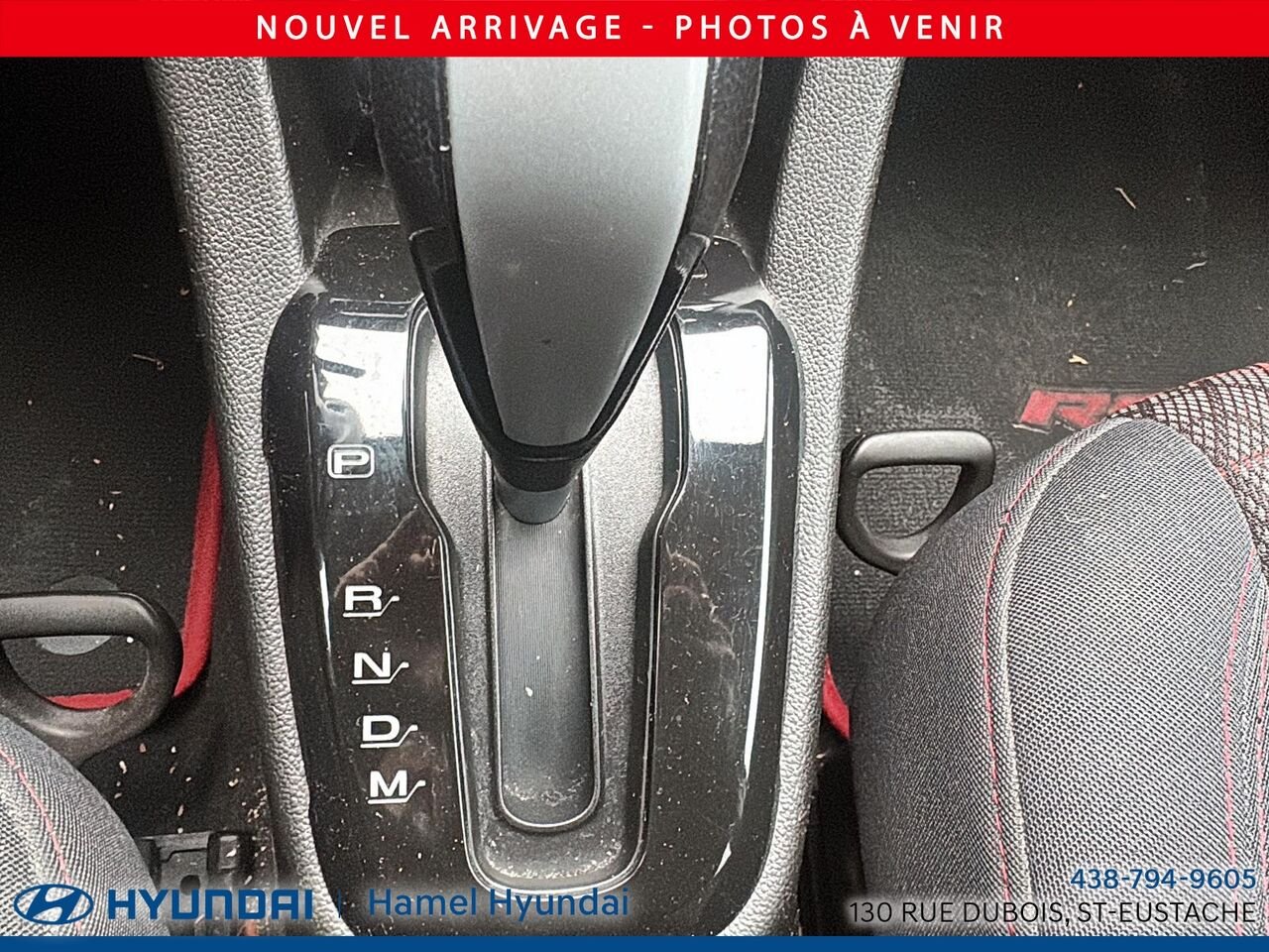 2017 Chevrolet Sonic White Saint-Eustache - photo #9