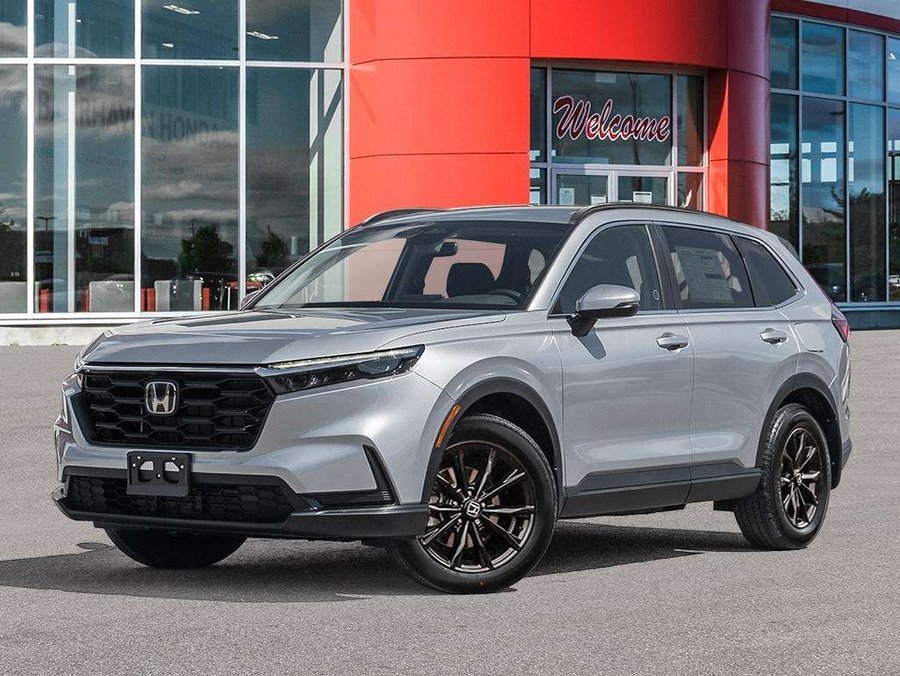 Honda CR-V Sport AWD 2026 Solar Reflection Silver Metallic