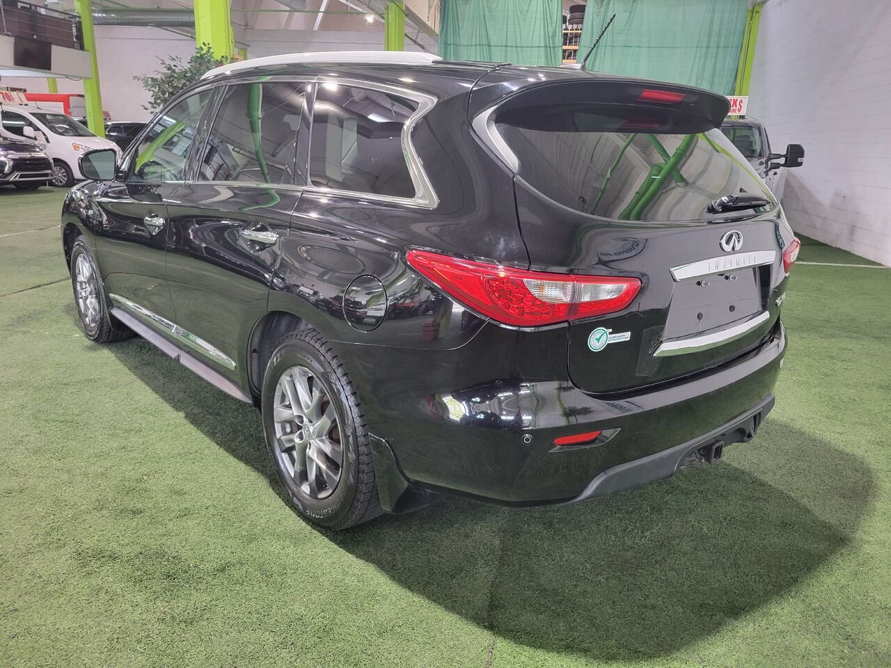 2015 INFINITI QX60 Black  - photo #3