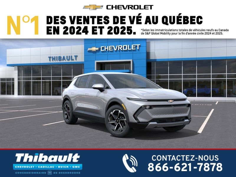 2026 CHEVROLET EQUINOX EV 2026 Grey