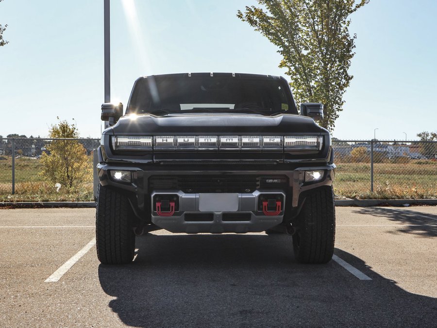 2024 GMC HUMMER EV SUV 2X 4X4 | Sport Package Black