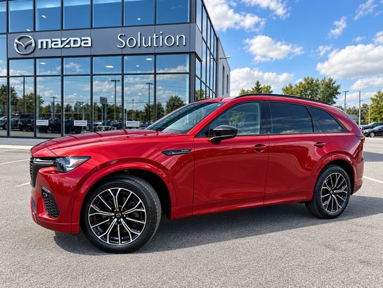 2025 MAZDA CX-70 2025 Red