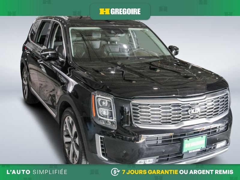 2020 Kia Telluride Black Blainville - photo #0