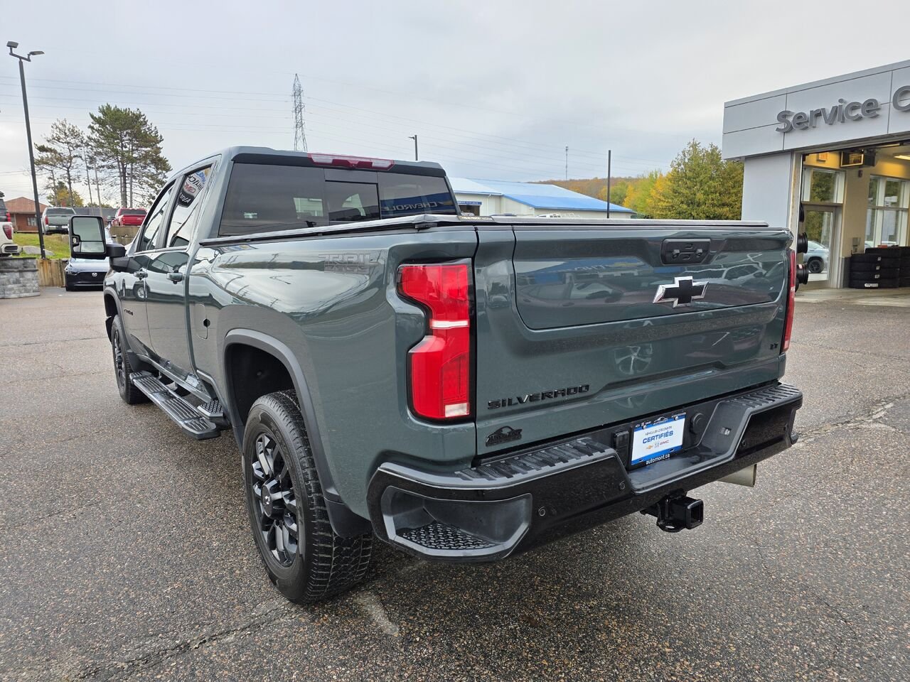 Chevrolet Silverado 2500HD LT TrailBoss 2025 Gris Mont-Laurier - photo #11