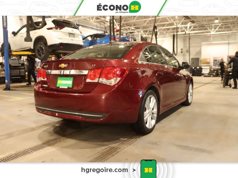 2015 Chevrolet Cruze Red Laval - photo #7