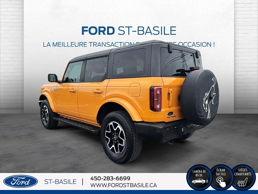 2022 Ford Bronco 2022 Orange