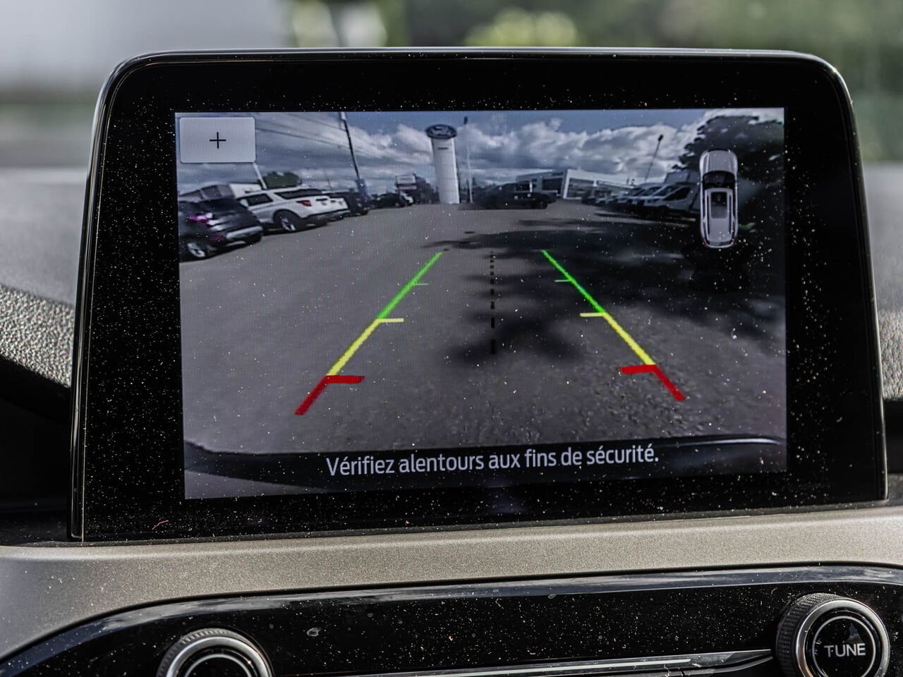 2020 Ford Escape Black Sainte-Julienne - photo #23