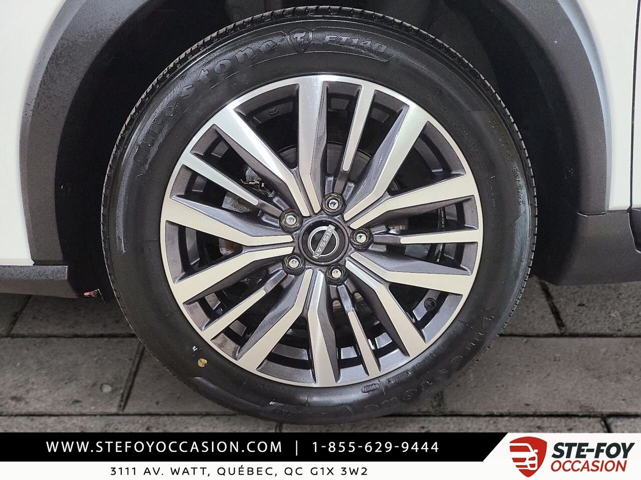 Nissan Kicks SV TA 2024 Blanc Québec - photo #9
