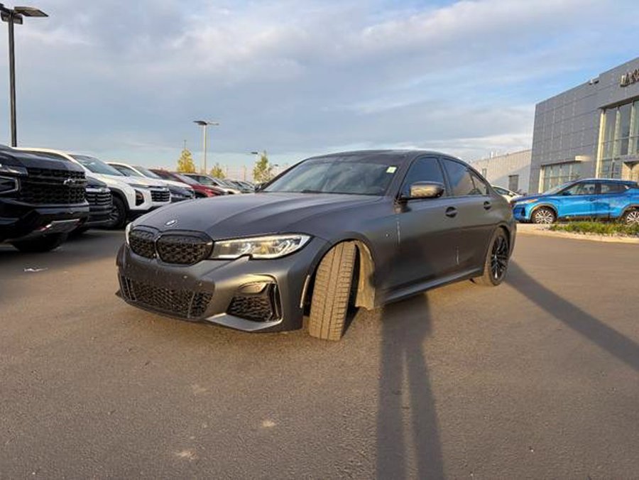 2020 BMW 3 Series M340i xDrive AWD 3.0T | Power Sunroof Grey
