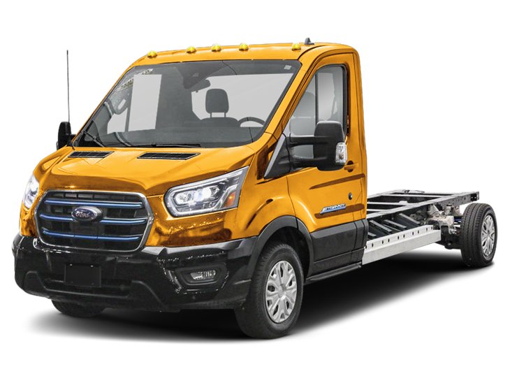 2027 Ford E-Transit châssis