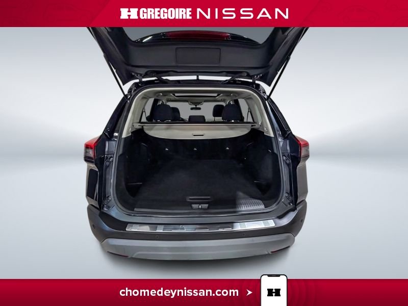 2021 Nissan Rogue Black Blainville - photo #28